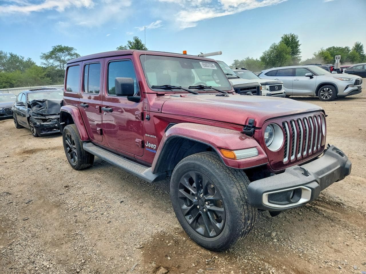 2021 Jeep Wrangler Unlimited Sahara 4Xe - foto 4