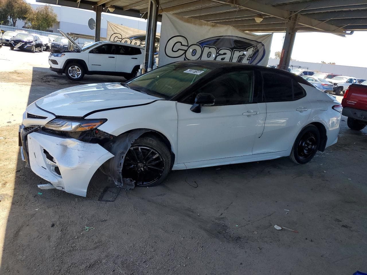 2023 Toyota Camry Xse