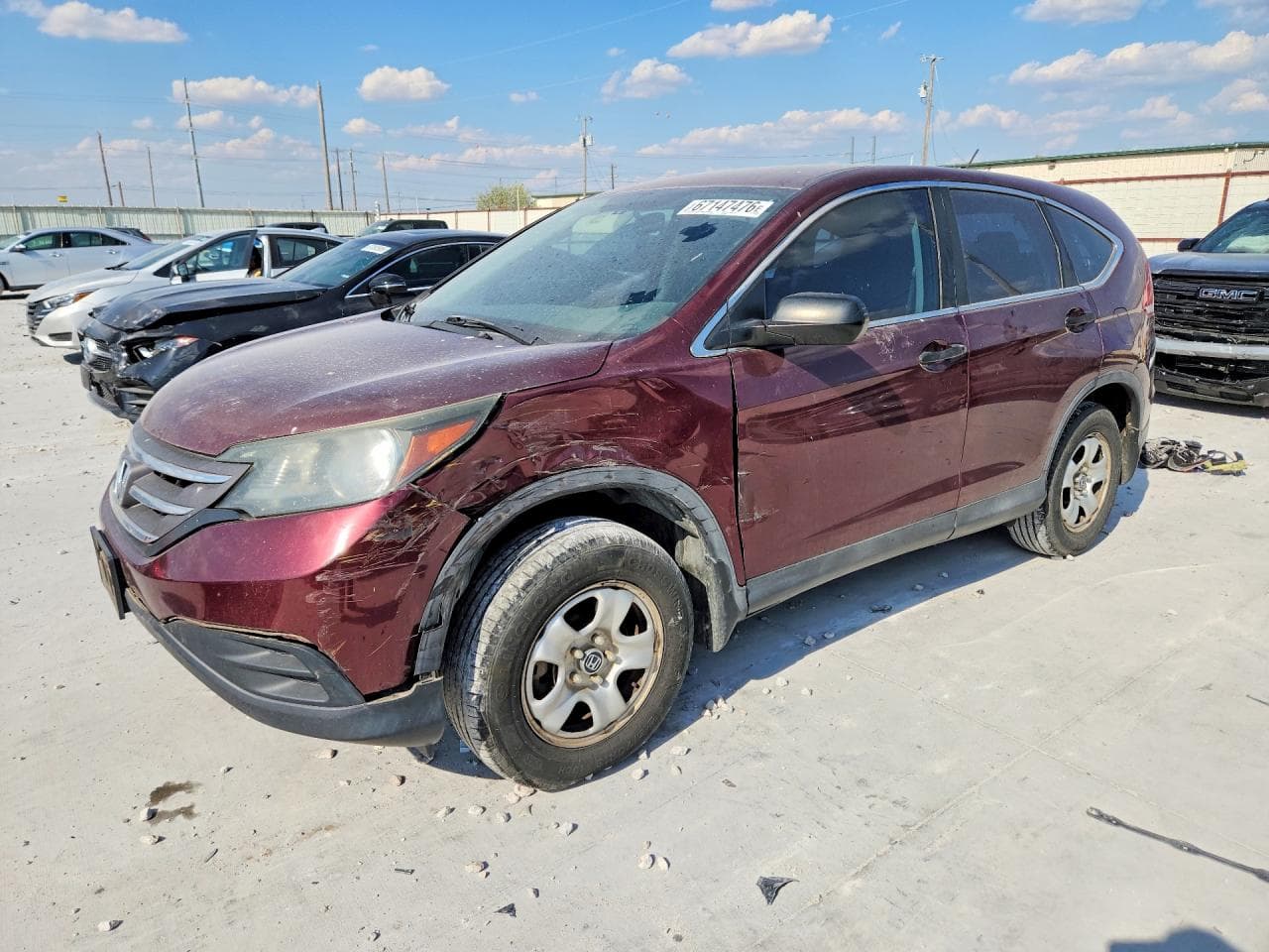 2014 Honda Cr-V Lx