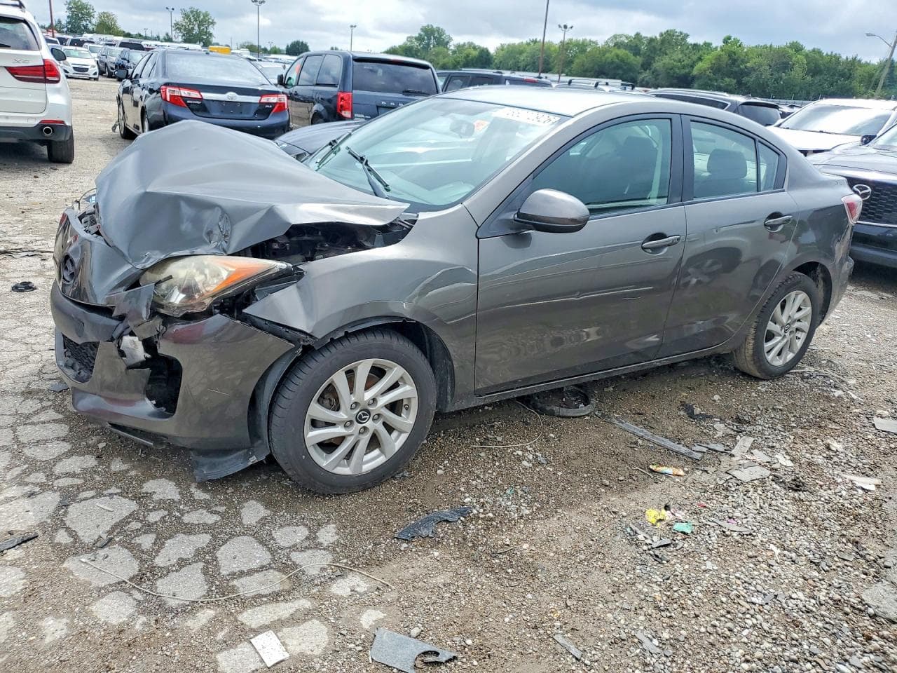 Mazda 3 2013 z USA