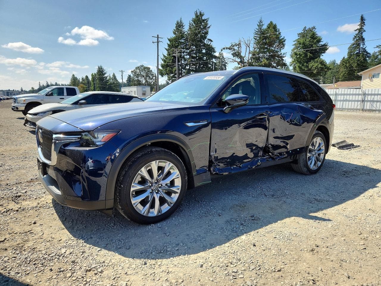Mazda CX-90 2026 z USA