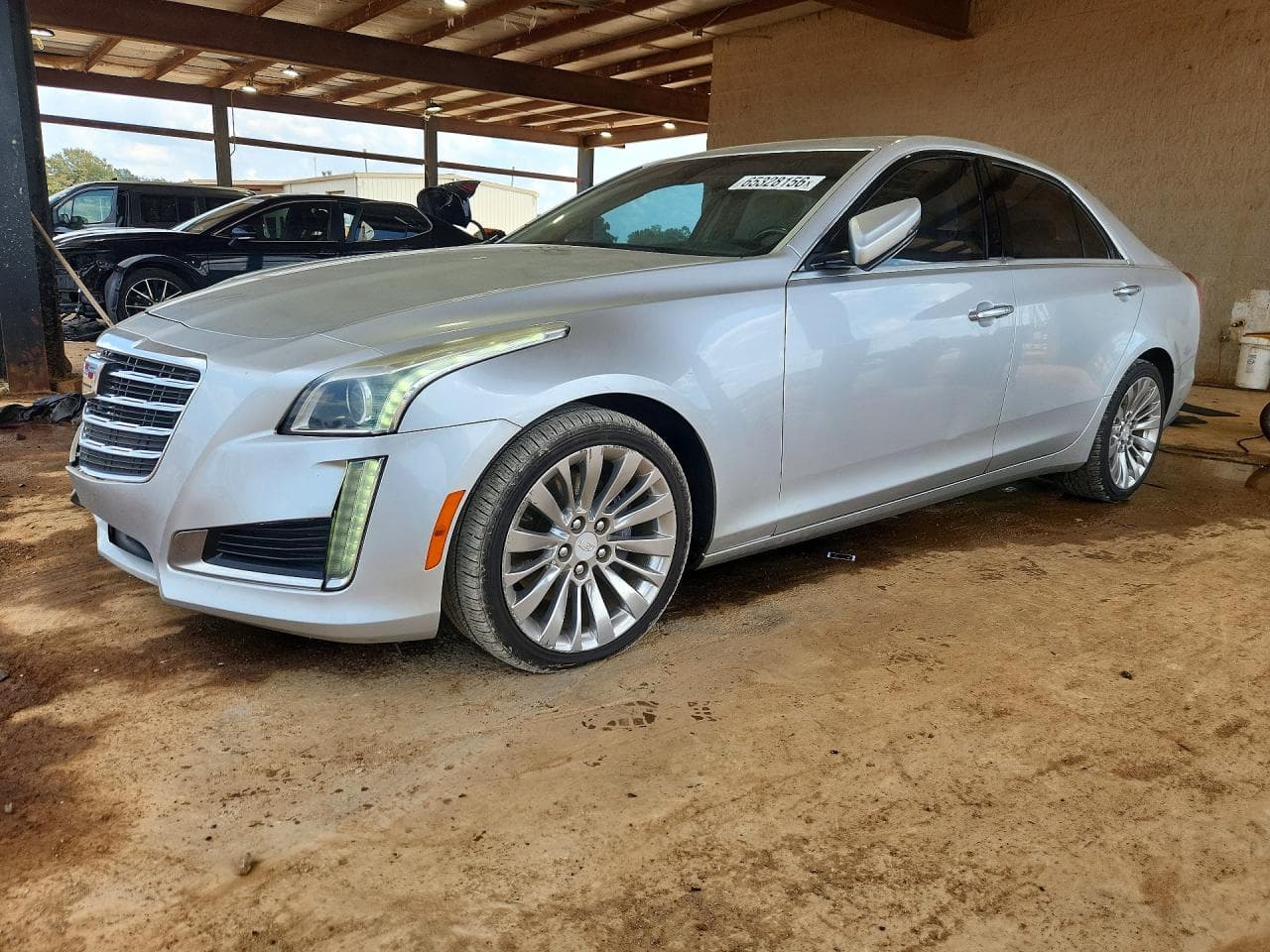 Cadillac CTS 2018 z USA