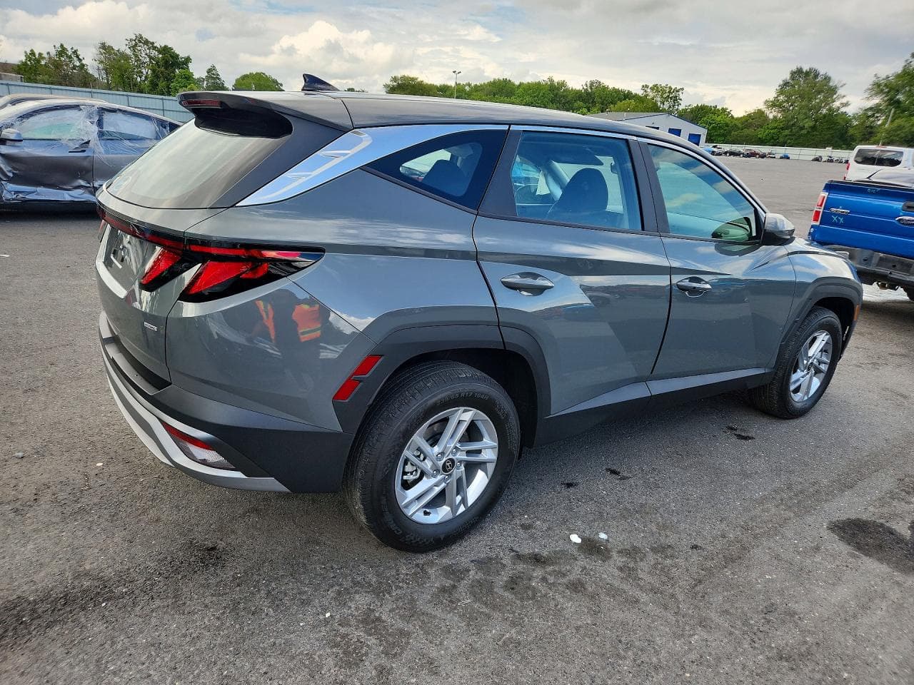 2026 Hyundai Tucson Se - foto 3