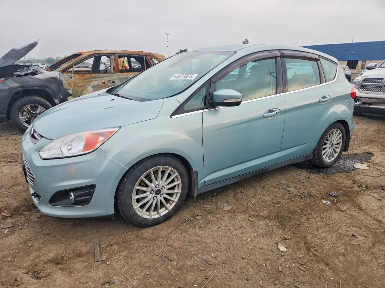 Ford C-MAX 2014 z USA