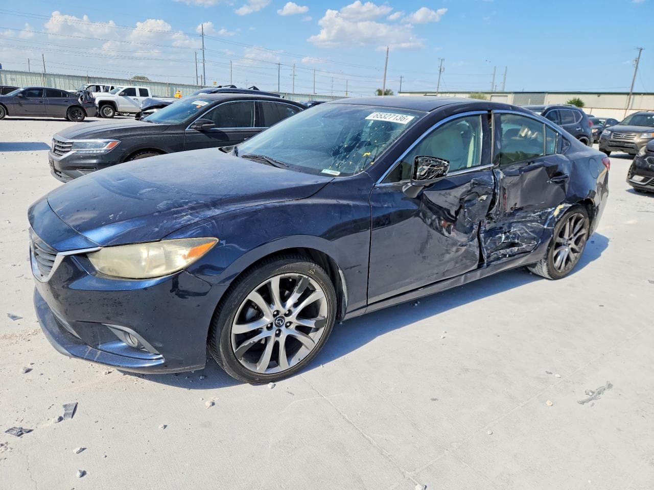 Mazda 6 2015 z USA