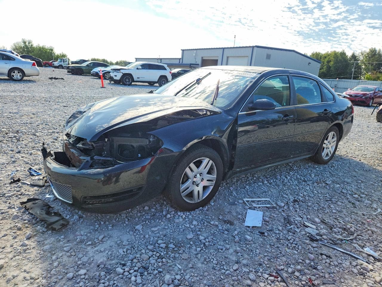 2012 Chevrolet Impala Lt