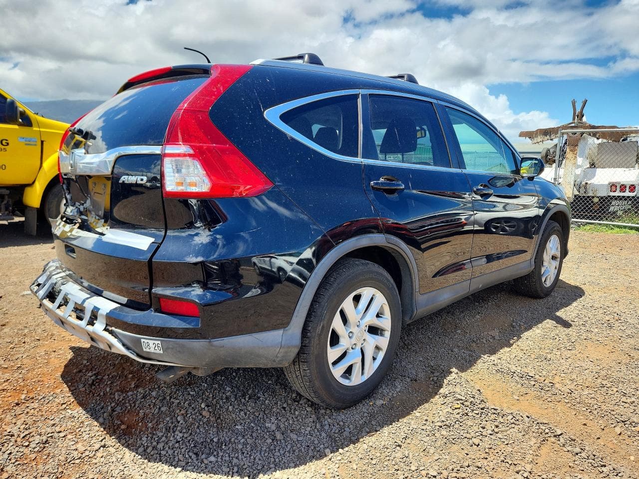 2015 Honda Cr-V Exl - foto 3