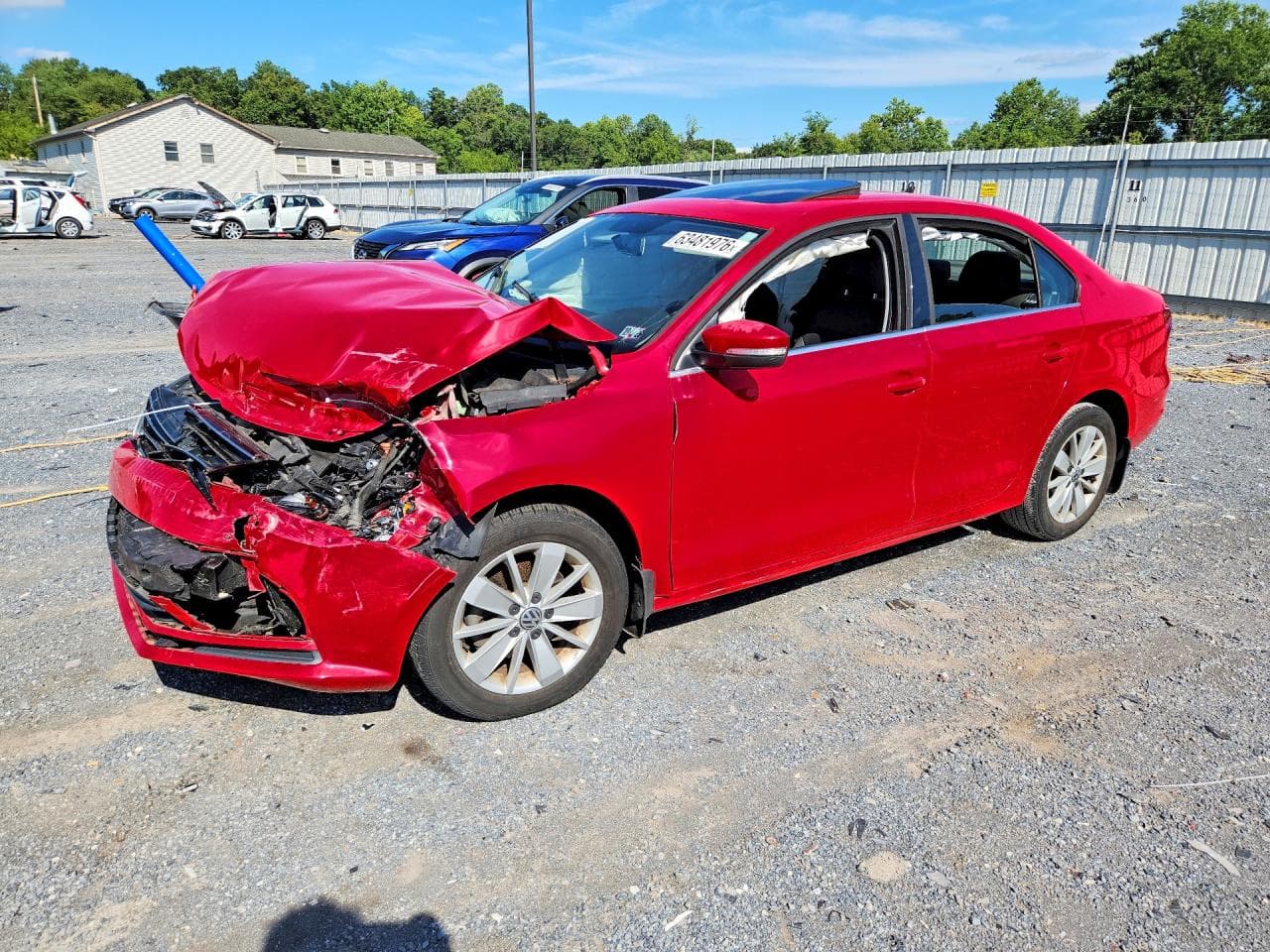 Volkswagen Jetta 2015 z USA