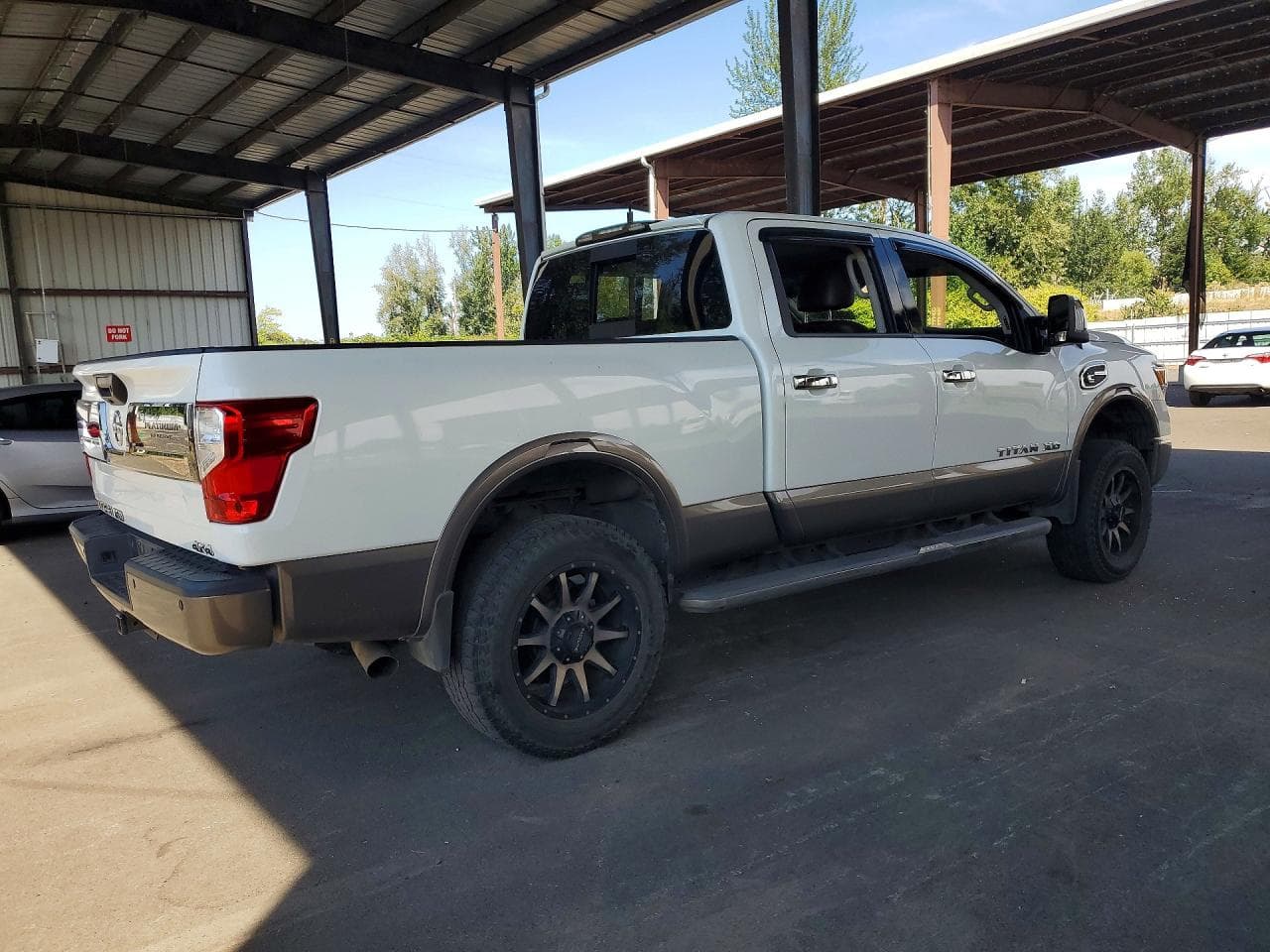 2017 Nissan Titan Xd Platinum Reserve - foto 3