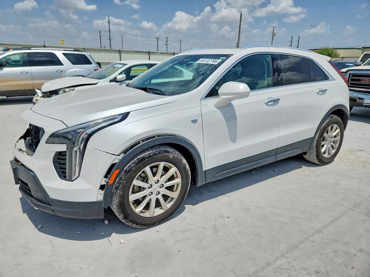 2019 Cadillac Xt4 Luxury