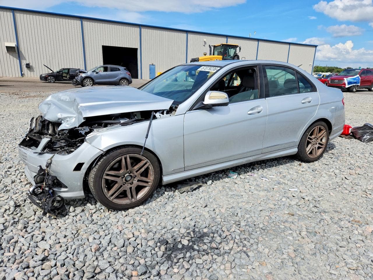 2008 Mercedes-Benz C 350