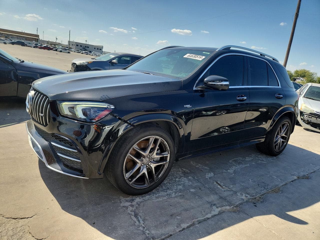 Mercedes-Benz GLE 2022 z USA