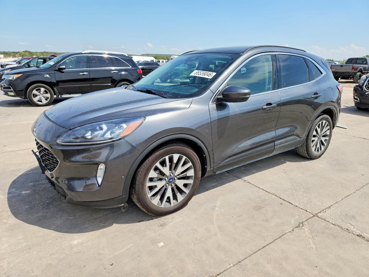 2020 Ford Escape Titanium