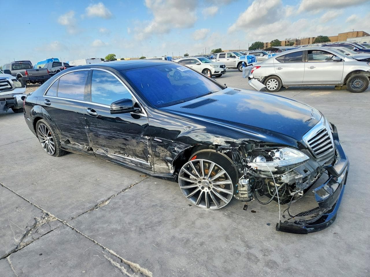 2012 Mercedes-Benz S 550 - foto 4