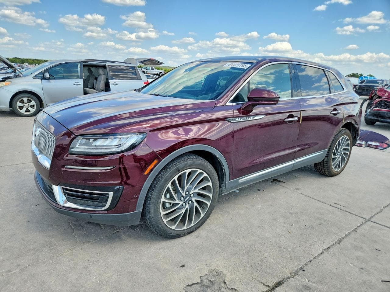 2019 Lincoln Nautilus Reserve