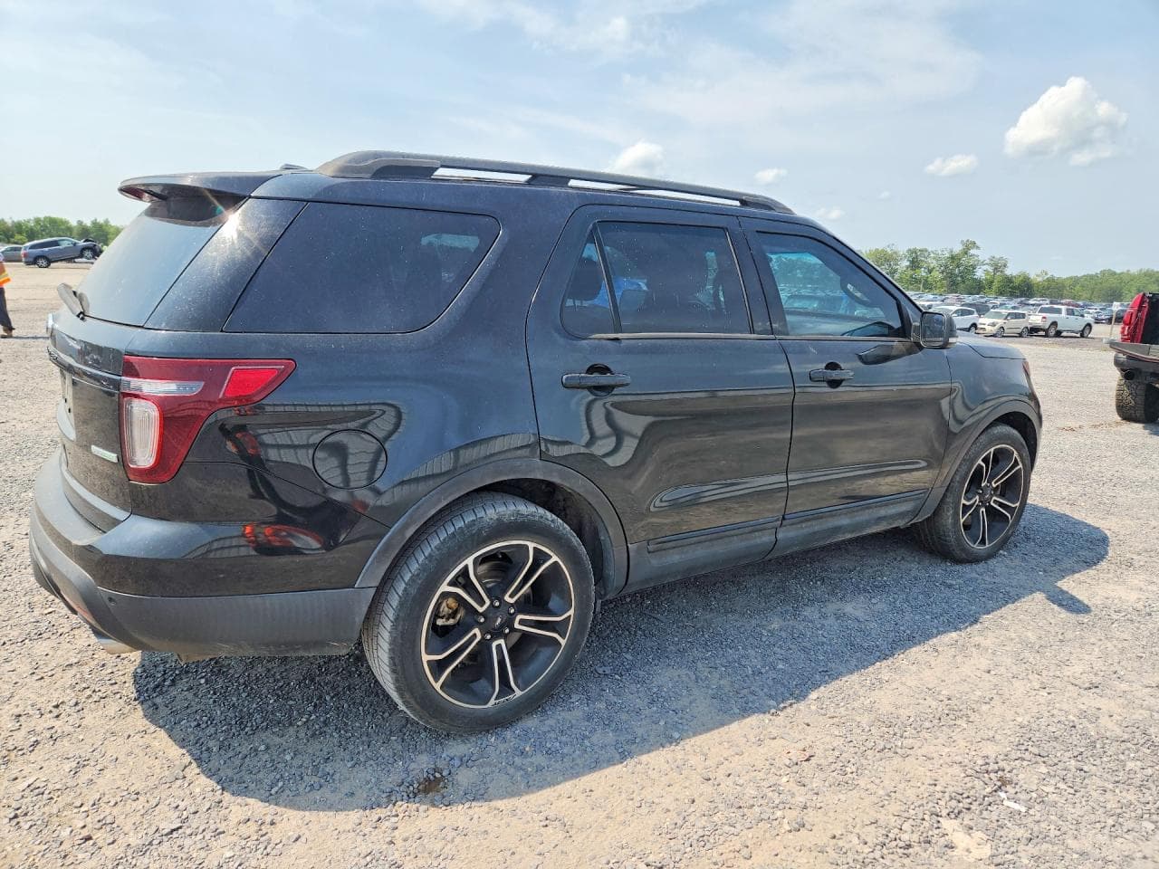 2015 Ford Explorer Sport - foto 3