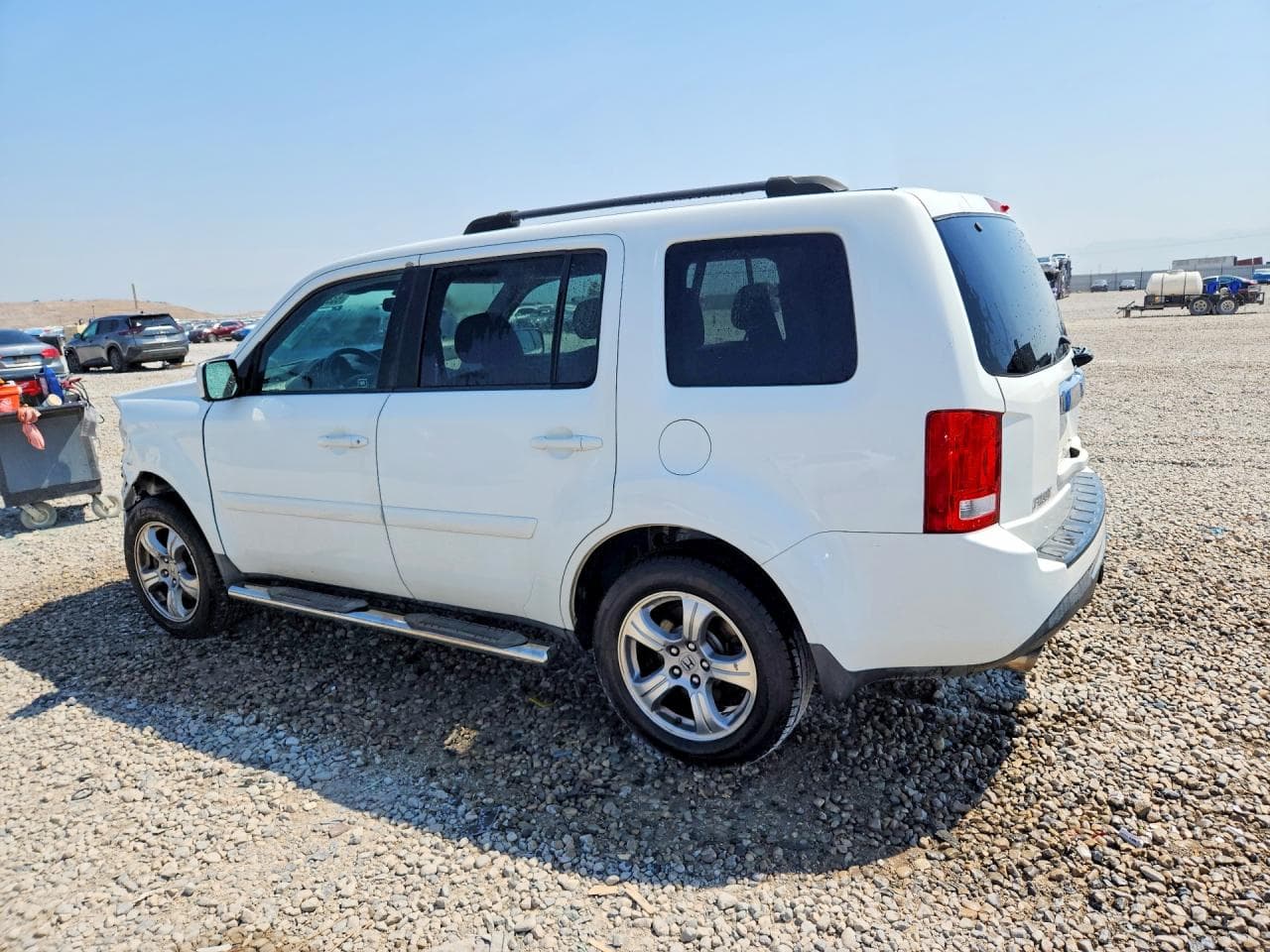 2014 Honda Pilot Exln - foto 2