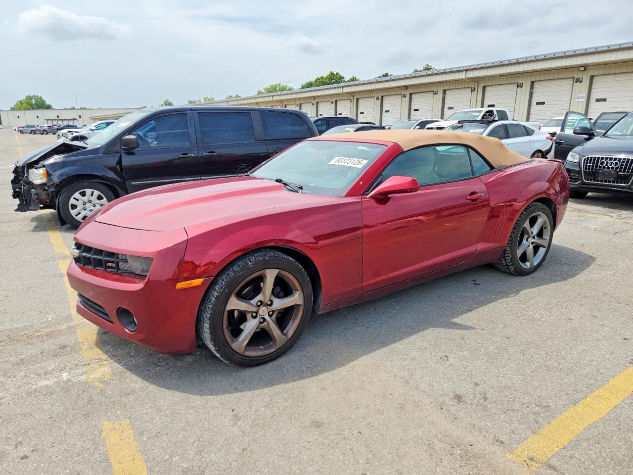 Chevrolet Camaro 2013 z USA