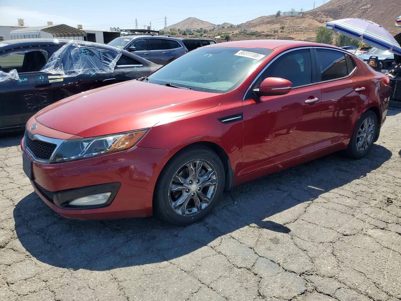 2012 Kia Optima Ex