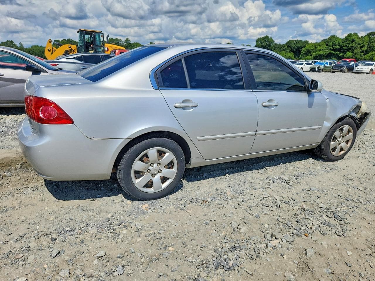 2008 Kia Optima Lx - foto 3