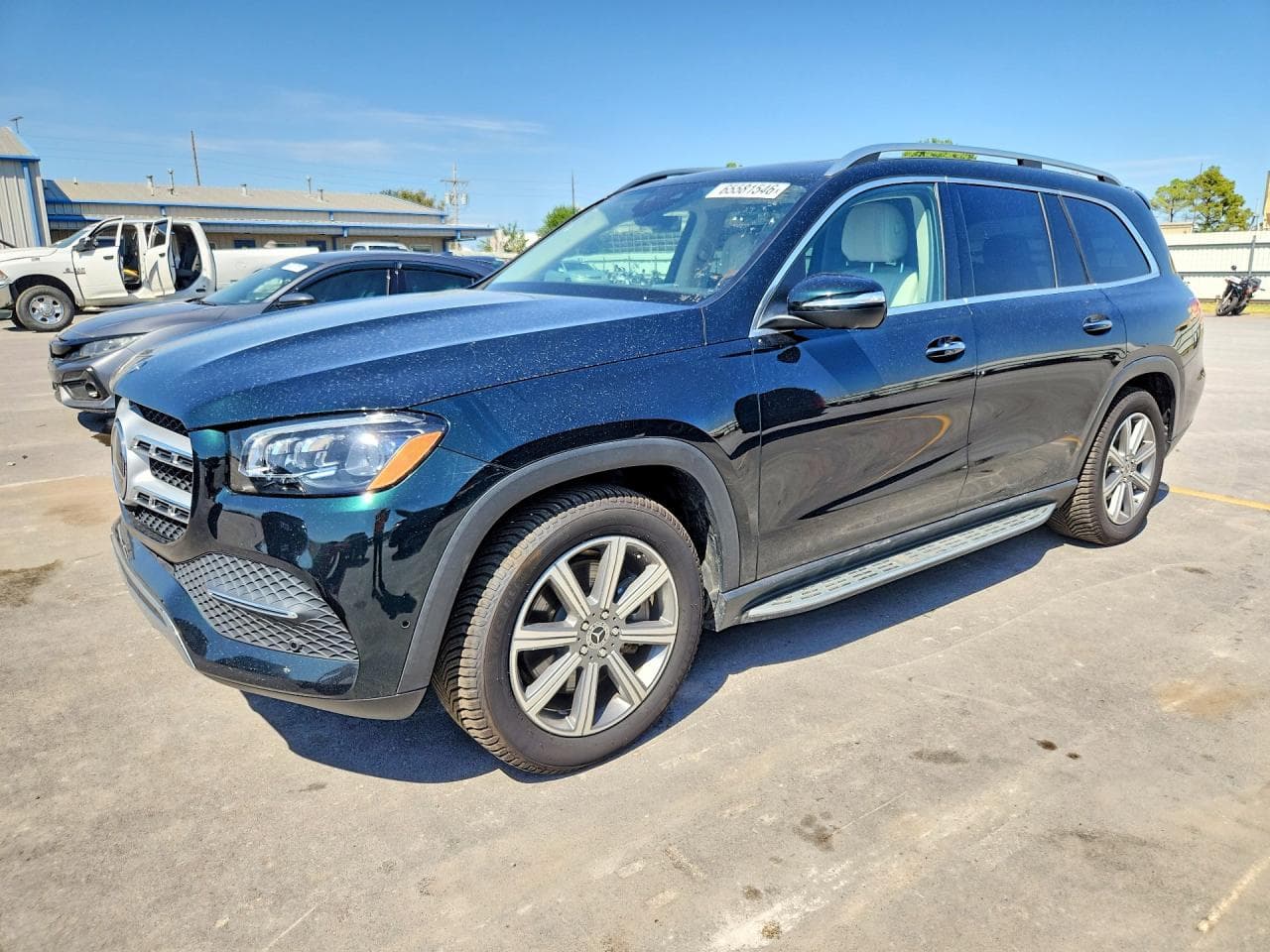 Mercedes-Benz GLS-klasse 2021 z USA