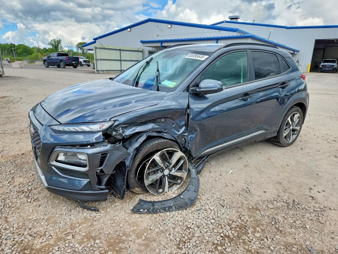 Hyundai Kona 2018 z USA