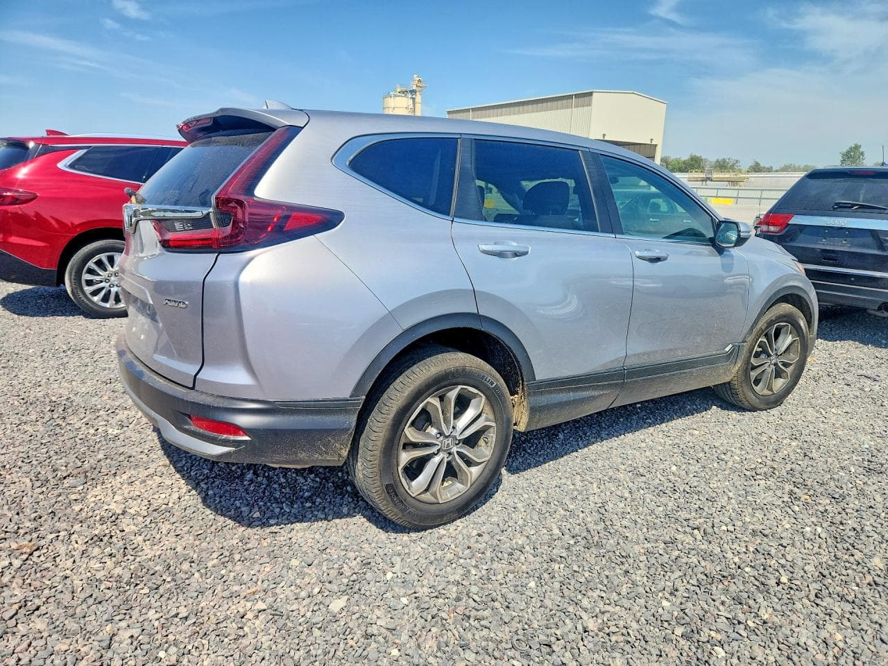 2021 Honda Cr-V Ex - foto 3