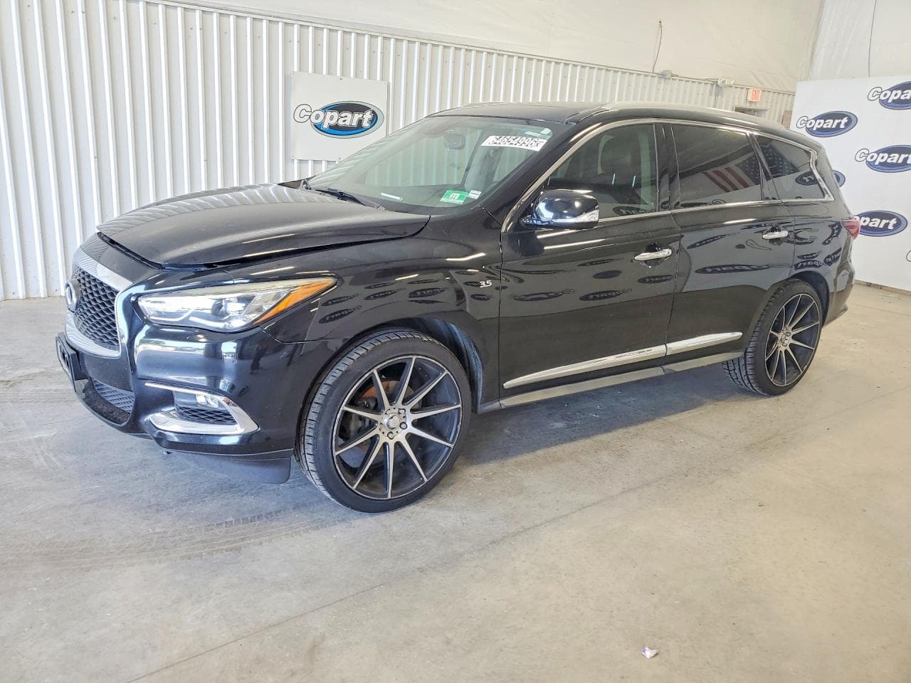 Infiniti QX60 2017 z USA