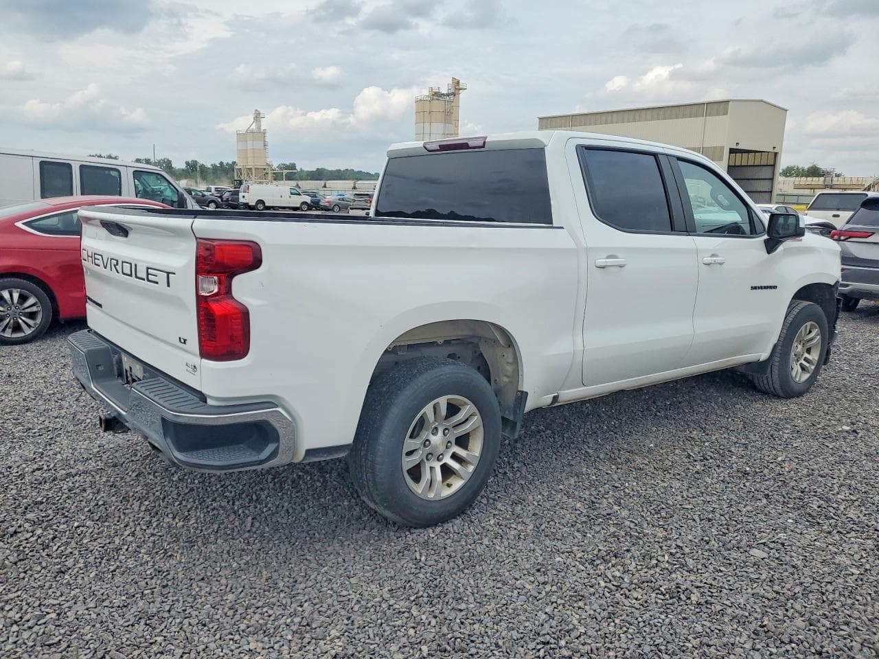 2022 Chevrolet Silverado Ltd K1500 Lt - foto 3