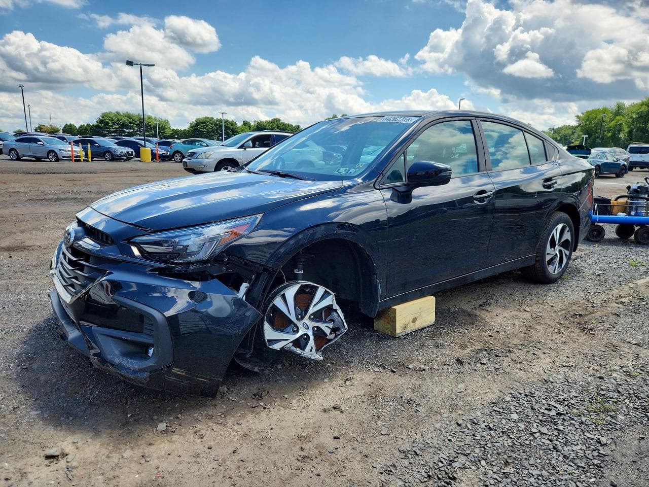 2025 Subaru Legacy Premium