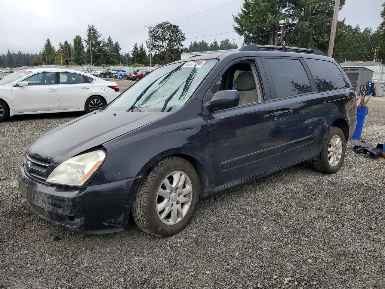 Kia Sedona 2007 z USA