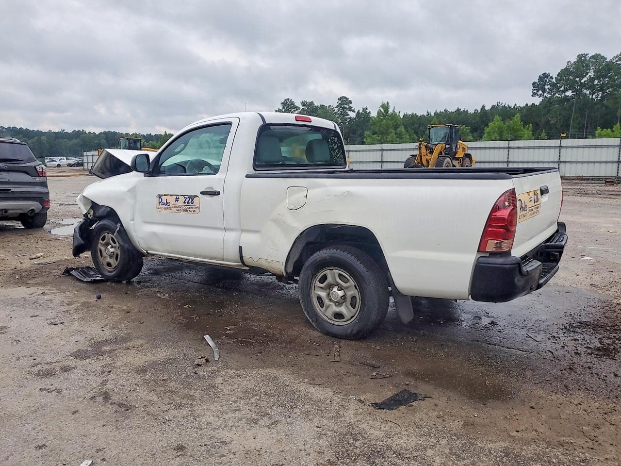 2014 Toyota Tacoma Base - foto 2