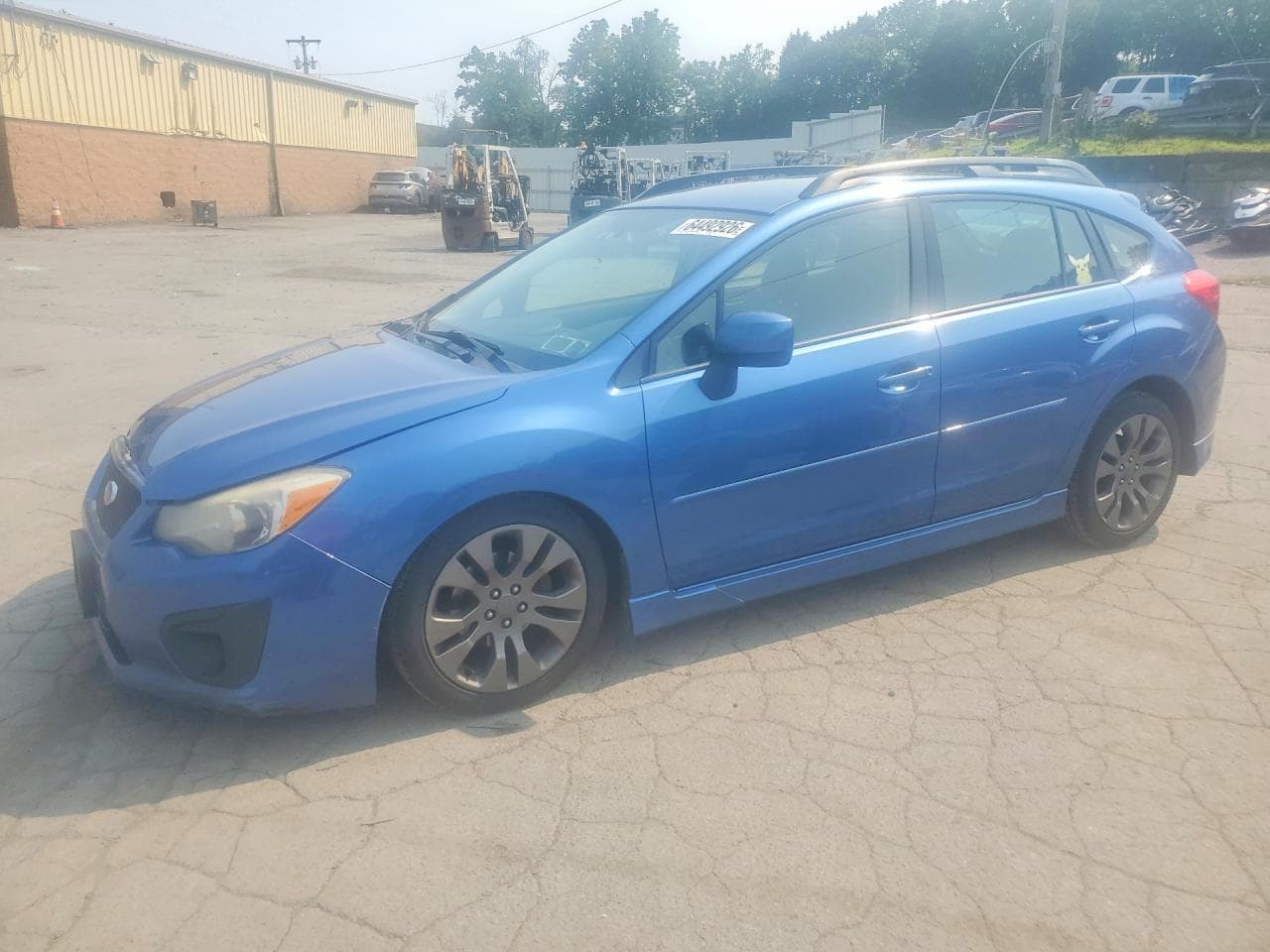 2014 Subaru Impreza Sport Premium
