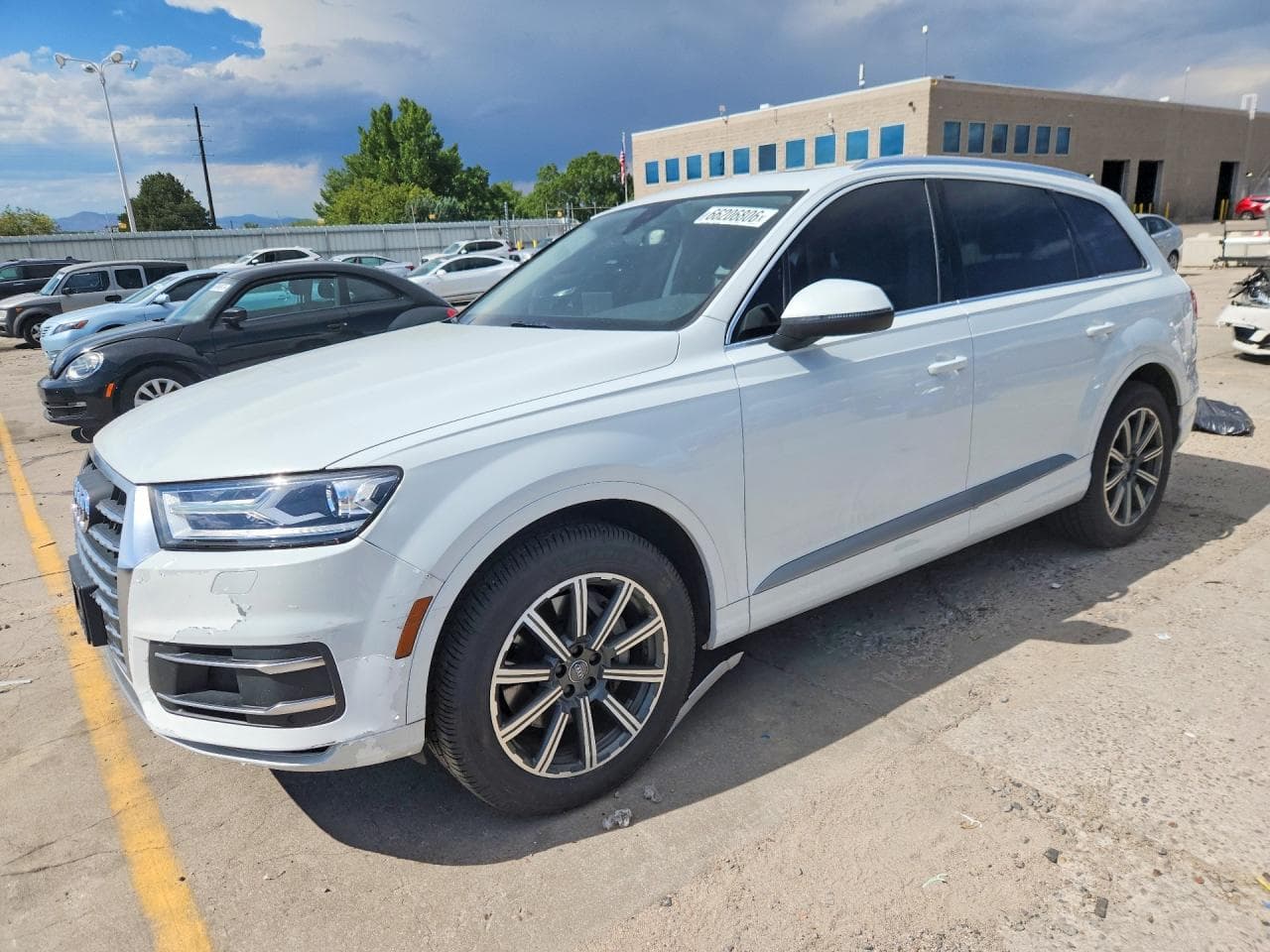 Audi Q7 2017 z USA