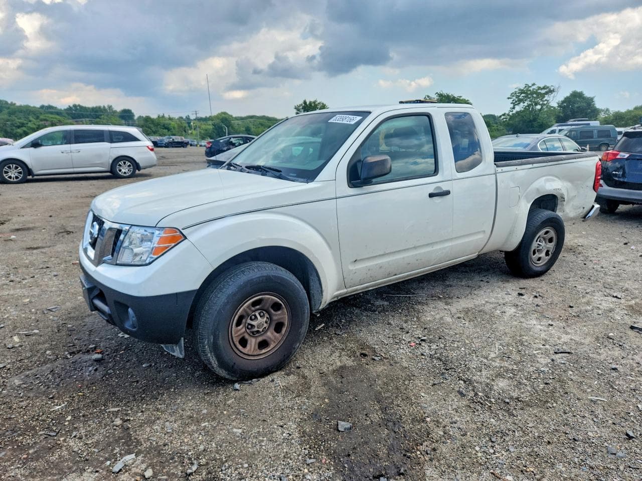 2015 Nissan Frontier S
