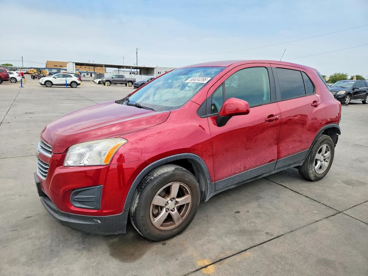 2015 Chevrolet Trax Ls