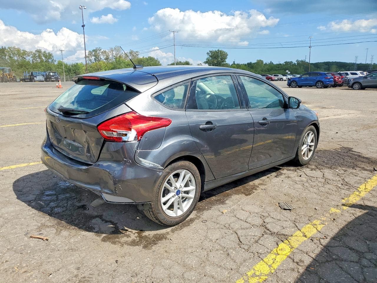 2018 Ford Focus Se - foto 3