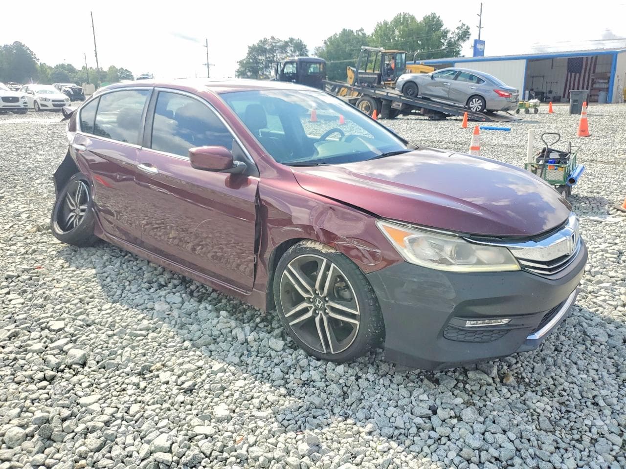 2017 Honda Accord Sport - foto 4