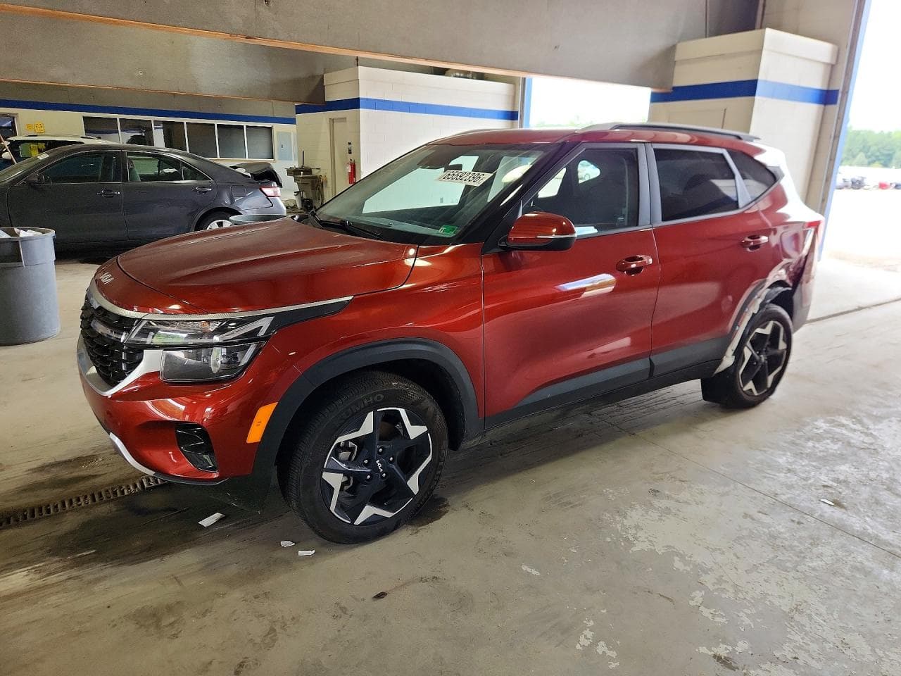 Kia Seltos 2025 z USA