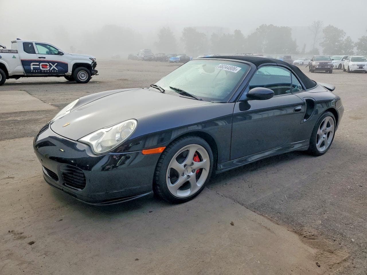 Porsche 911 2004 z USA