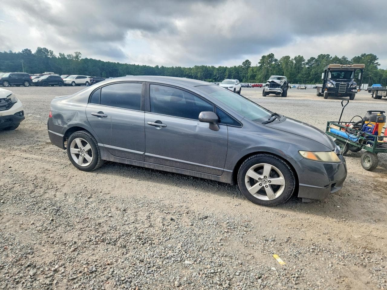 2010 Honda Civic Lx-S - foto 4