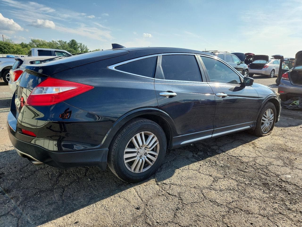 2015 Honda Crosstour Ex - foto 3