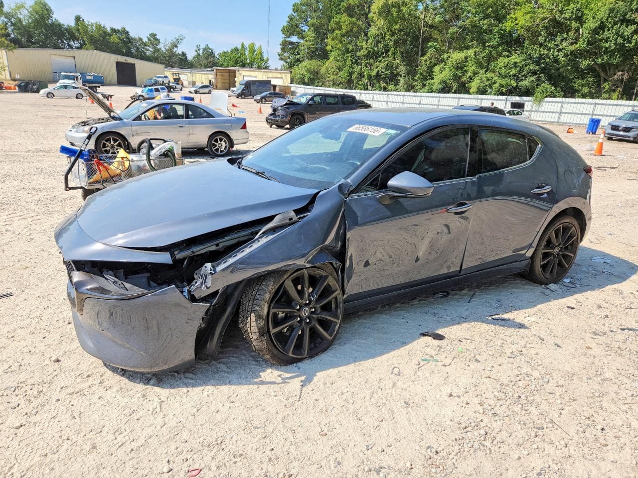 Mazda 3 2021 z USA