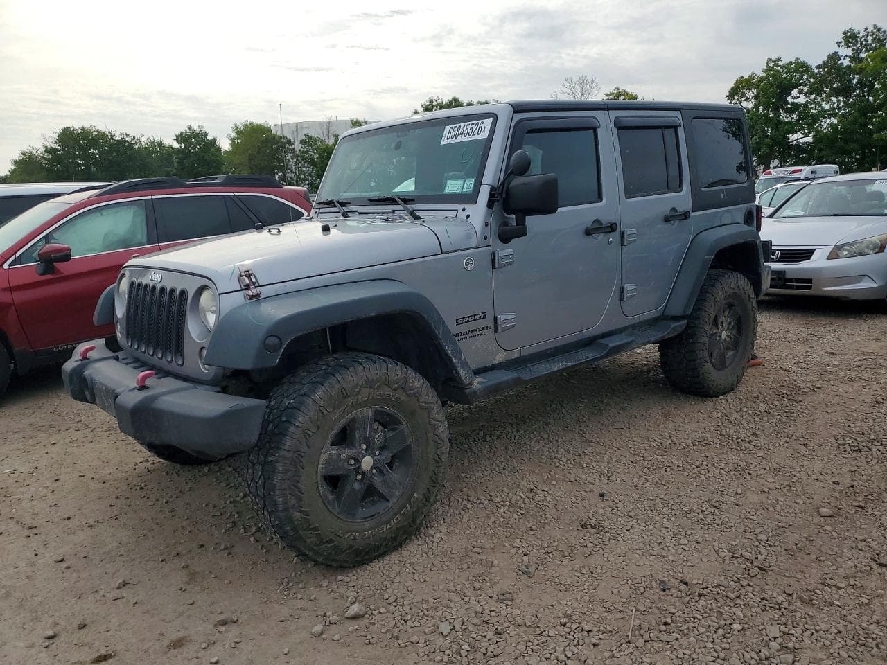 Jeep Wrangler 2015 z USA