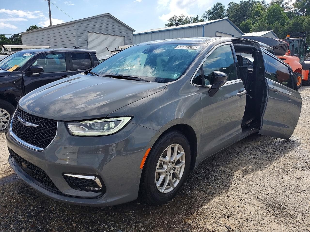 Chrysler Pacifica 2025 z USA