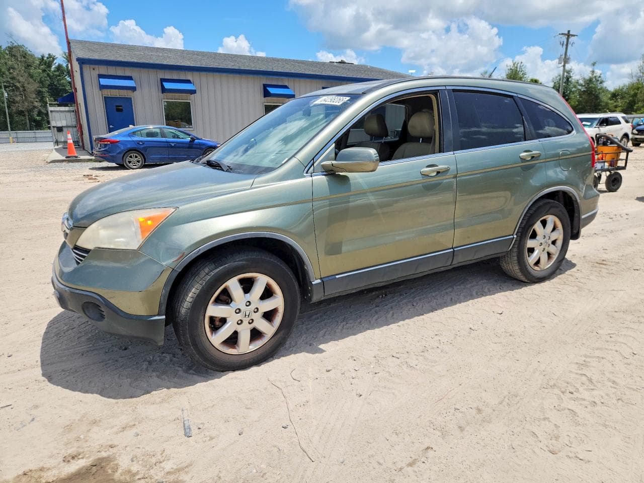 Honda CR-V 2008 z USA