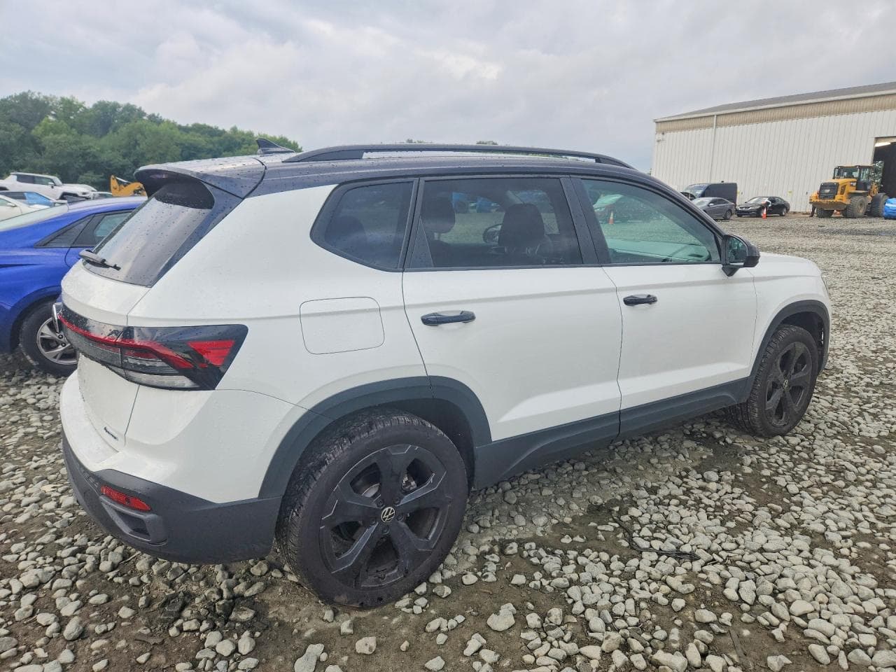 2025 Volkswagen Taos Se Black - foto 3