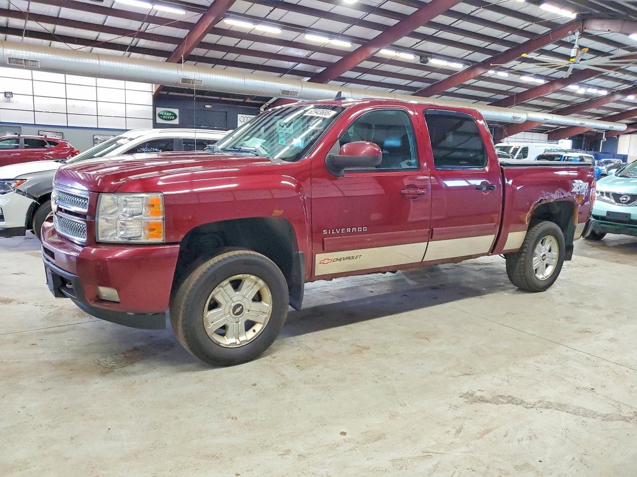 Chevrolet Silverado 2013 z USA