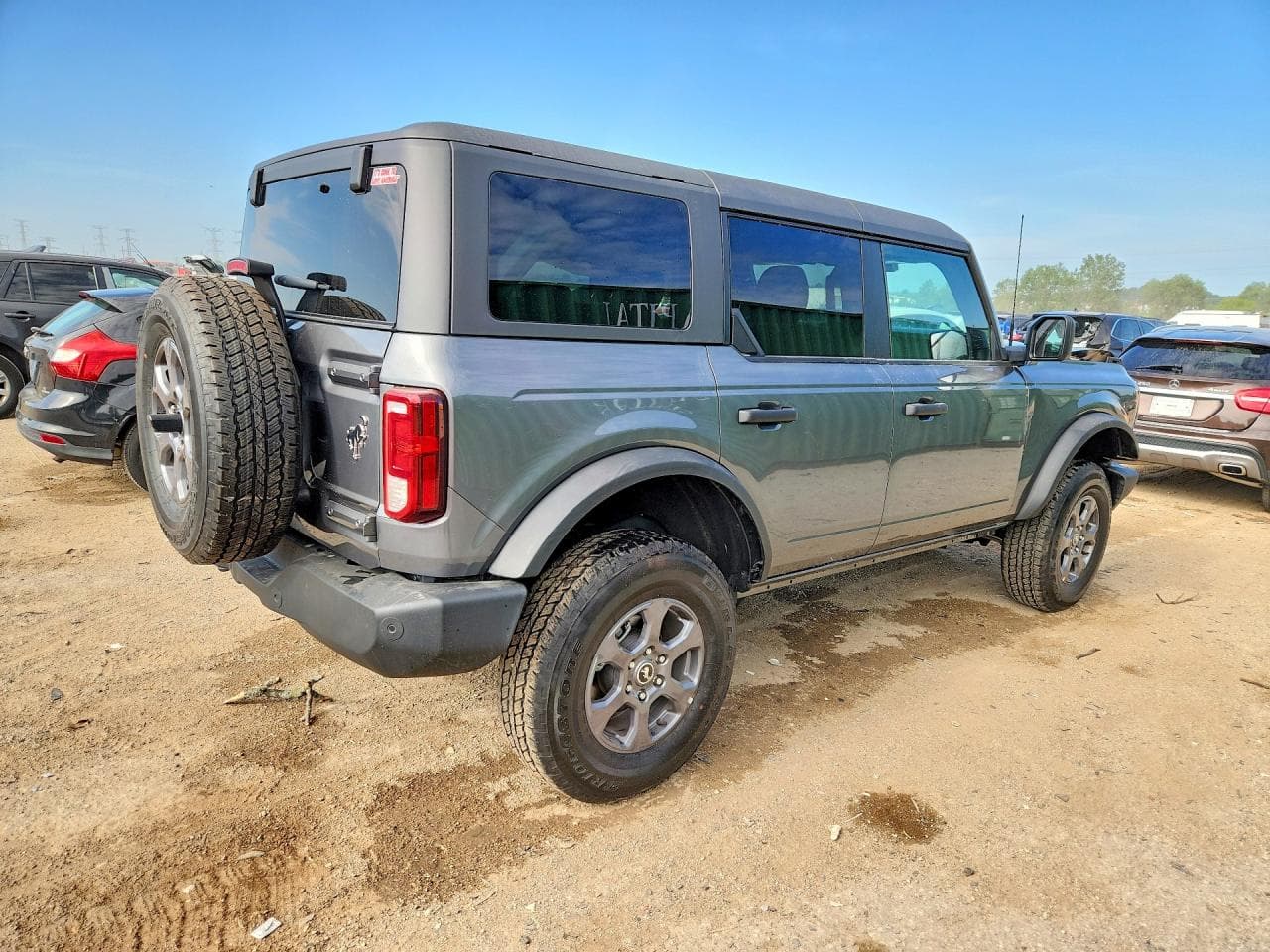2025 Ford Bronco Big Bend - foto 3