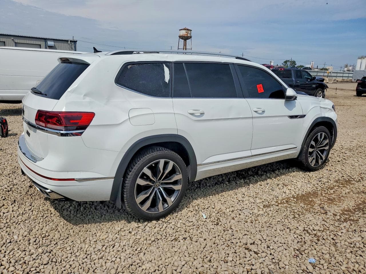 2021 Volkswagen Atlas Sel R-Line - foto 3
